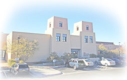CHTM building in UNM's Science & Technology Park