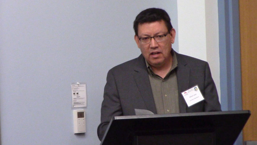 Dr. Gabriel Lopez, Vice President of Research at UNM