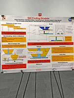 Poster presentation for NASCENT ERC students