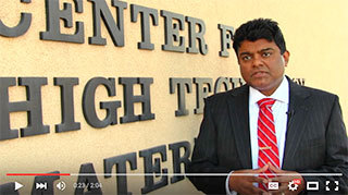 Click to view video with Sanjay Krishna's remarks