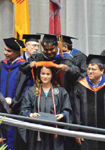 Lilian Casias awarded Master of Science in Electrical Engineering at UNM