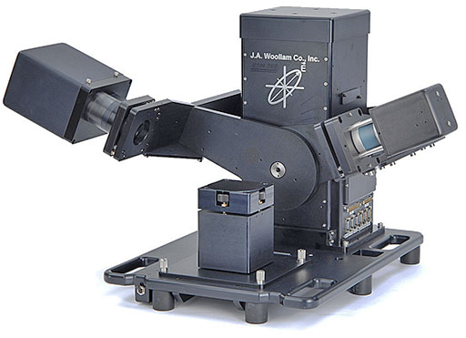 J.A. Woollam spectroscopic Ellipsometer