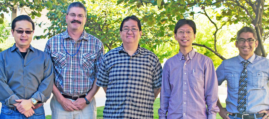 Nanotechnology solar project team