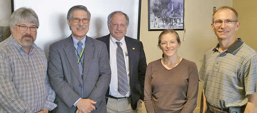 LESA group reunites at IES meeting