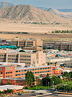 Aerial view of Sandia National Laboratories