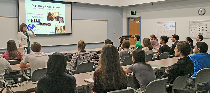 Albuquerque high school students attend STEM internship orientation at CHTM 1