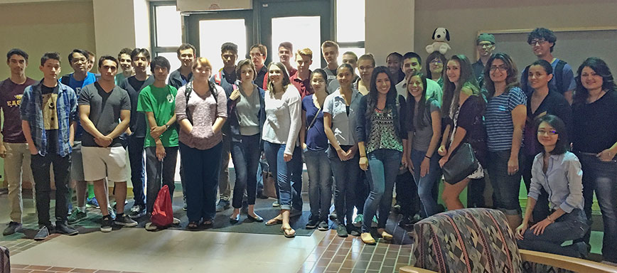 Albuquerque high school students attend STEM internship orientation at CHTM 5