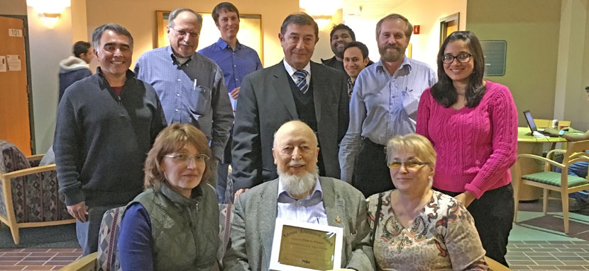 Professor Petr G. Eliseev receives Lifetime Achievement Award from CHTM