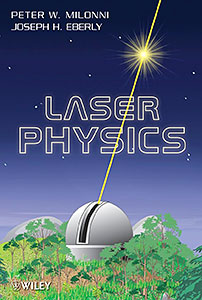 Laser Physics textbook cover