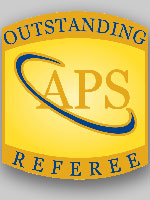 Outstanding APS Referee badge