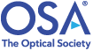 The Optical Society logo